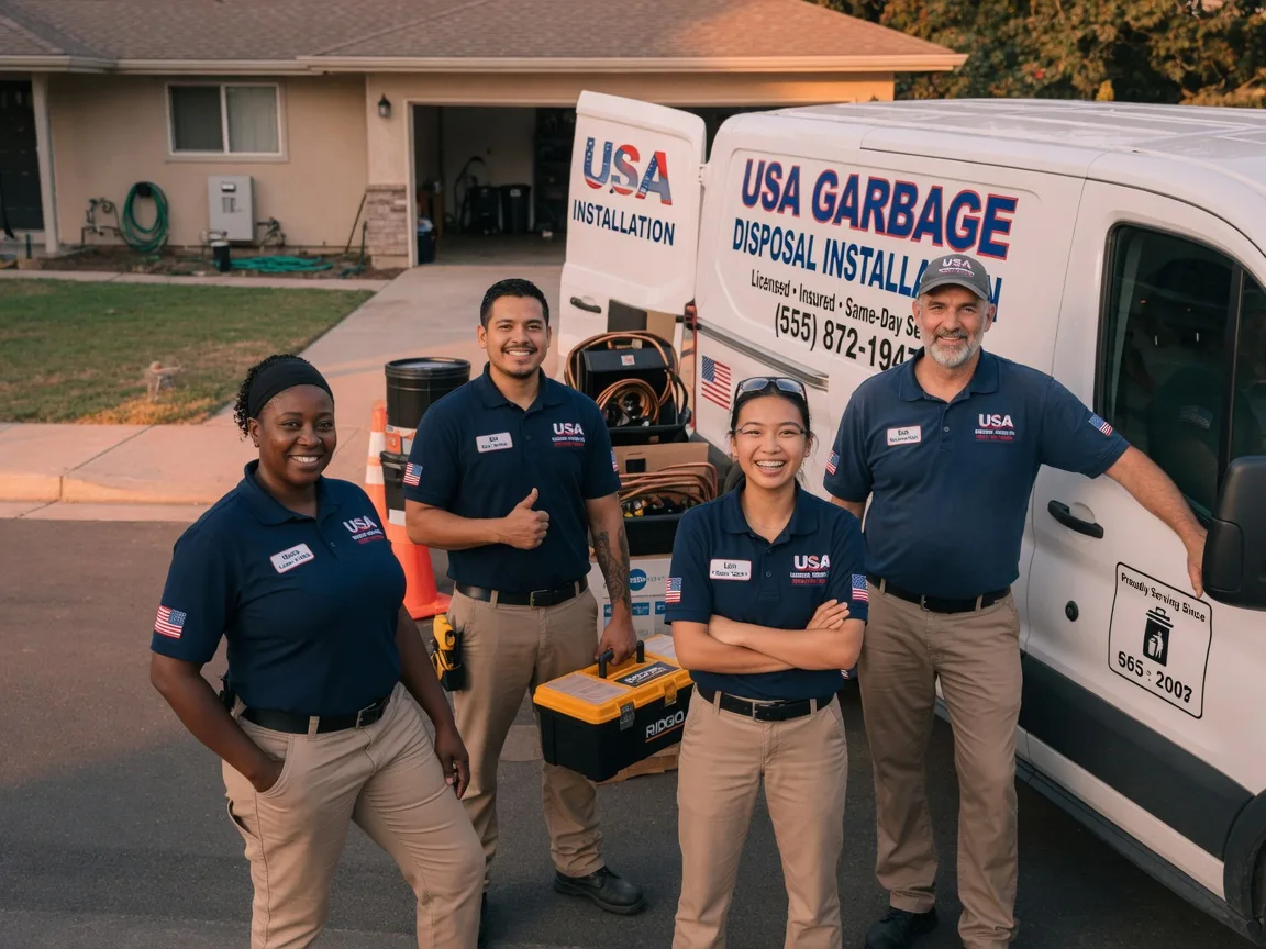 Garbage Disposal Replacement company in Gilboa, WV