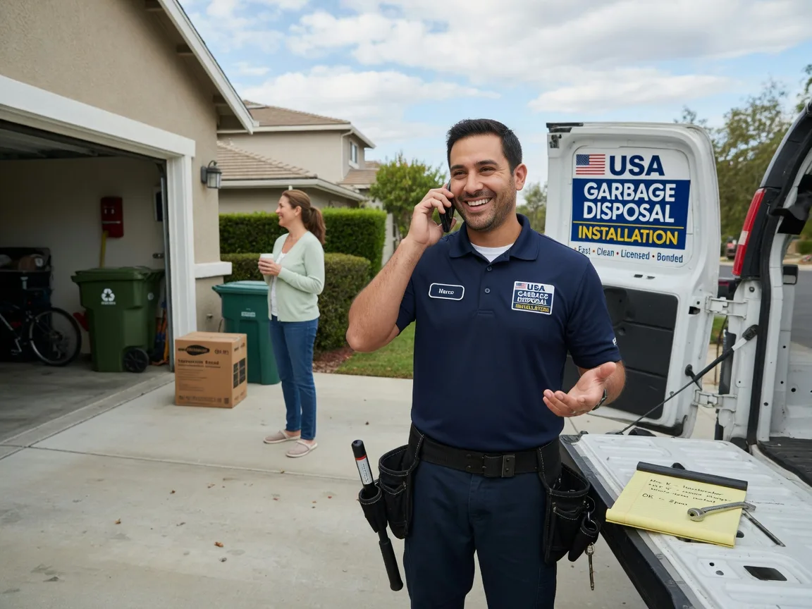 Garbage Disposal Replacement Gilboa, WV FAQs